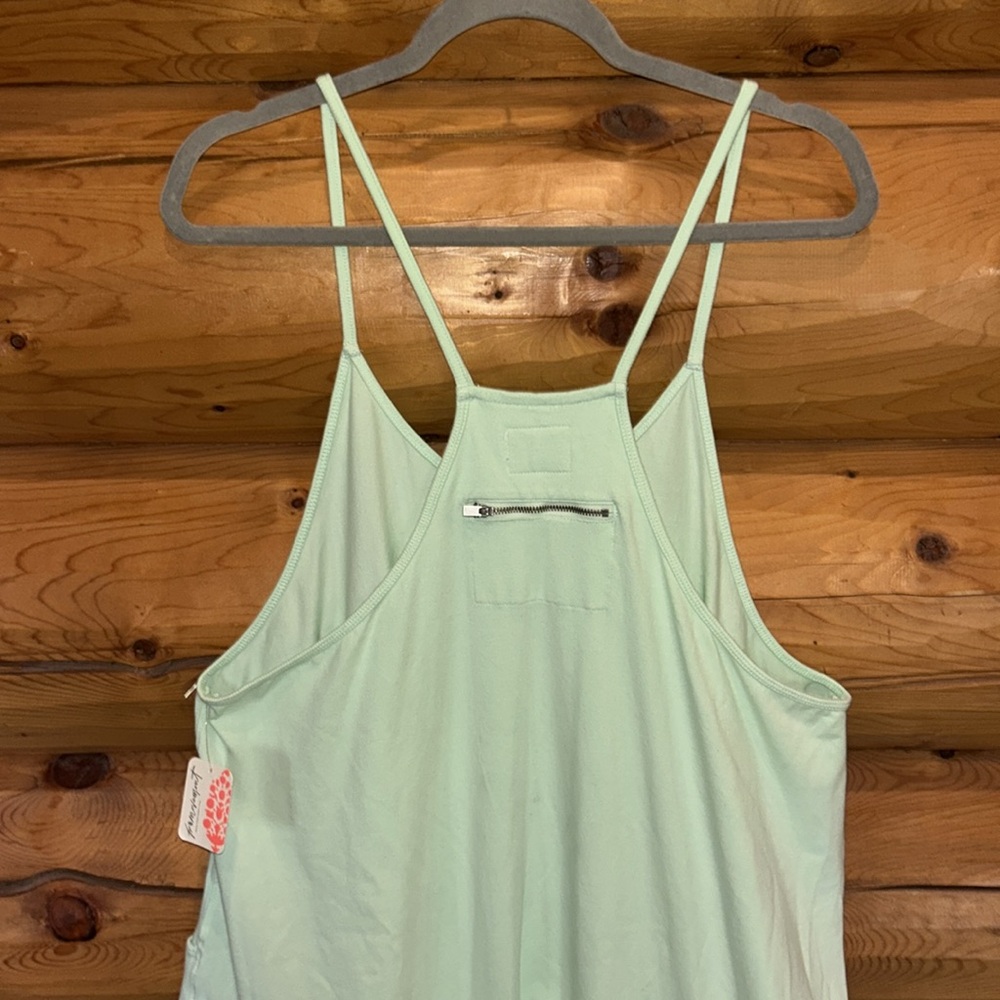 Free People NWT Hot Shot Onesie Size Small, Medium & Large in Pistachio - Picture 11 of 13